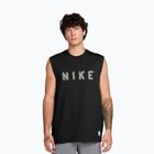 Herren T-Shirt Nike Athletic Club Dri-Fit black/black