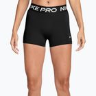 Damen-Shorts Nike Pro Mid-Rise Biker 3" black/white