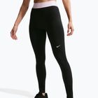 Damenleggings Nike Pro Mid-Rise Full black/pink foam/white