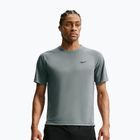 Trainings-T-Shirt Herren Nike Flex smoke grey/black