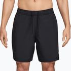 Herren-Trainingsshorts Nike Form Dri-Fit GFX 7" black/white