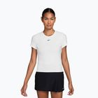 Damen-Tennis-T-Shirt Nike Victory Dri-Fit white/black
