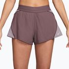 Damen-Shorts Nike Swift UV Repel High-Waisted Tattoo/Light Violet Ore