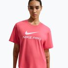 Damen-Trainingsshirt Nike Pro Dri-Fit Loose sea coral/white
