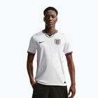 Herren-Fußballtrikot Nike England 2026 Stadium Home white/speed red/obsidian/obsidian
