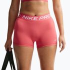 Damen-Shorts Nike Pro Mid-Rise Biker 3" sea coral/white
