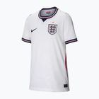 Kinder-Fußballtrikot Nike England 2026 Stadium Home white/speed red/obsidian/obsidian
