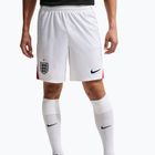 Herren-Fußballshorts Nike England 2026 Stadium Home Soccer Replica white/speed red/obsidian/obsidian