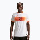 Herren-Fußballtrikot Nike Netherlands 2026/27 Away Match white/hyper crimson/black