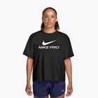 Damen-Trainingsshirt Nike Pro Dri-Fit Loose black/white