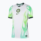 Herren-Fußballtrikot Nike Nigeria 2026/27 Match Away white/green glow/black