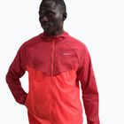 Herren-Laufjacke Nike Stride Repel UV team crimson/light crimson