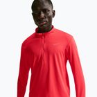 Herren-Laufpullover Nike Pacer Dri-Fit 1/2 Zip light crimson