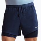 Herren-Laufshorts Nike Stride Dri-Fit Hybrid 5" midnight navy