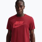 Herren-Laufshirt Nike Miler Dri-Fit UV team crimson/light crimson
