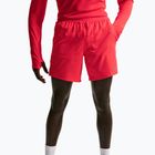Nike Stride Herren-Laufshorts Dri-Fit Brief-Lined 7" light crimson