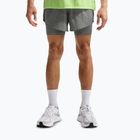 Herren-Laufshorts Nike Stride Dri-Fit Hybrid 5" smoke grey