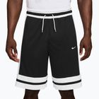 Herren Basketball-Shorts Nike Dri-Fit Game Classic 10" black/white/black/white