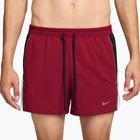 Herren-Laufshorts Nike Retro Dri-Fit Brief-Lined 4" Team Crimson/Black