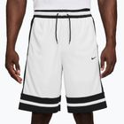 Herren Basketballshorts Nike Dri-Fit Game Classic 10" white/black/white/black