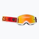 Fox Racing Main Hello Future weiß/gelb/verspiegelt Radbrille