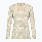 Damen-Radtrikot mit langen Ärmeln Fox Racing Ranger Tru Dri W cream