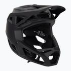 Fox Racing Proframe mattschwarzer Fahrradhelm