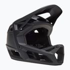 Fox Racing Proframe Jr mattschwarzer Kinderfahrradhelm