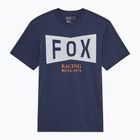 Fox Racing Herren-T-Shirt Schriftart Mitternacht