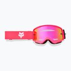 Fahrradbrille Fox Racing Main Core spark pink/clear