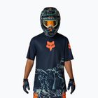Radtrikot Herren Fox Racing Ranger Image Print arctic blue