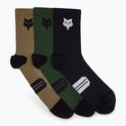 Socken Fox Racing 6 Ranger Prepack 3 Paar black/multi