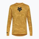 Fahrrad-Longsleeve Herren Fox Racing Ranger Tru Dri bronze