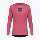 Fahrrad-Longsleeve Herren Fox Racing Ranger Fox Head berry