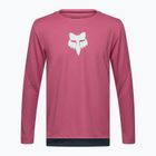 Kinder Fahrrad-Langarmshirt Fox Racing Ranger Fox Head Jr berry