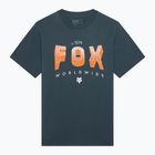 Shirt Herren Fox Racing Block 195 Original deep cobalt