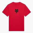 Herren T-Shirt Fox Racing Fox Head 195 Original flame red