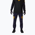 Fahrradhose Herren Fox Racing Ranger Image Print plum