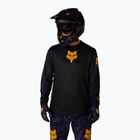 Kinder Fahrrad-Langarmshirt Fox Racing Ranger Image Print Jr plum