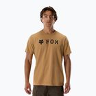 Herren-Shirt Fox Racing Absolute 195 Original SS Tee brown sugar