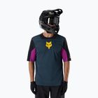 Herren-Fahrradtrikot Fox Racing Defend Creation galaxy blue