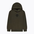 Kinder-Sweatshirt Fox Racing Legacy Fleece Pullover olive green