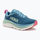 Damen Laufschuhe HOKA Gaviota 5 alpenblau/jadeit