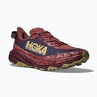 Damen-Laufschuhe HOKA Speedgoat 6 rouge/schwarze Kirsche
