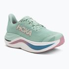 Damen-Laufschuhe HOKA Skyward X Jadeit/getrocknete Rose