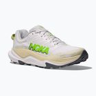 HOKA Torrent 4 Herren Laufschuhe weiß/neon night