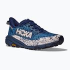 Damen-Laufschuhe HOKA Speedgoat 6 GTX midnight blue/alpine blue