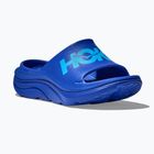 HOKA Ora Athletic Slide Pantoletten ultramarin/himmelblau