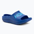 HOKA Ora Athletic Slide Pantoletten ultramarin/himmelblau