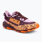 Kinder-Laufschuhe HOKA Speedgoat 6 flower nectar/neon tangerine